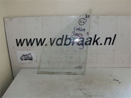 Opel Corsa 1983-1993 Scheerraam portier links