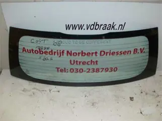 Mitsubishi Colt CZ5 2004-2008 Achterraam