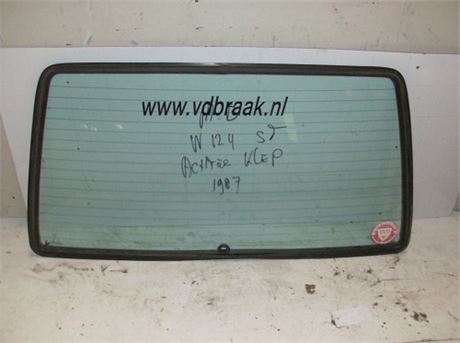 Mercedes Benz W124 Combi 1985-1996 Achterraam