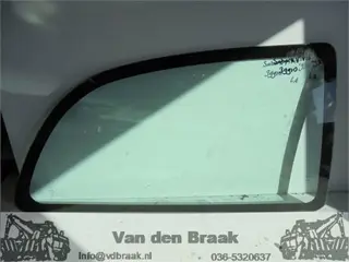 Subaru Vivio 3 deurs 1992-2000 Zijraam rechts (plak)