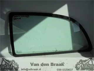 Subaru Vivio 3 deurs 1992-2000 Zijraam links (plak)