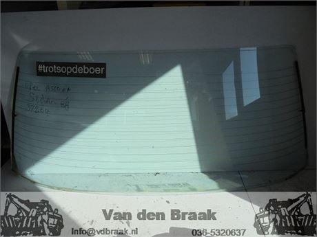 Opel Ascona Sedan 1981-1998 Achterruit