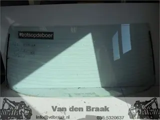 Opel Ascona Sedan 1981-1998 Achterruit