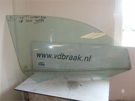 BMW E46 Compact 2001-2005 Portierruit rechts