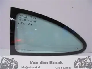 Renault Megane Coupe 1996-2002 Zijruit links achter