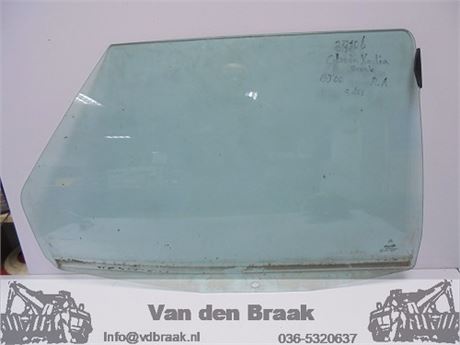 Citroen Xantia Break 1995-2002 Portierruit rechts achter