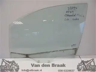 Chevrolet Matiz 2005-2010 Portierraam links voor