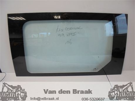 Kia Carnival 1999-2006 Portierraam links achter