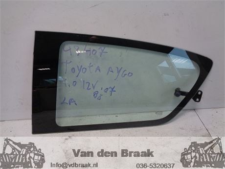 Toyota Aygo 5 drs 2005-2014 Portierraam links achter
