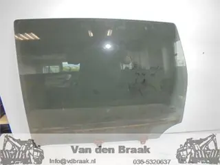 Nissan Note 2006-2013 Portierraam links achter