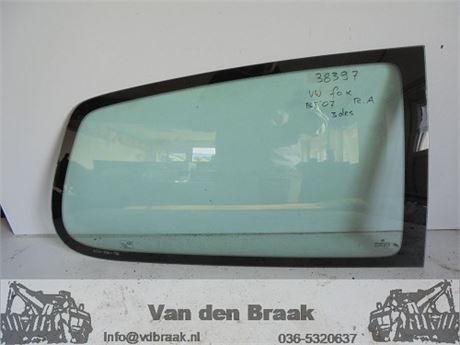 Volkswagen Fox 3 deurs 2005-2012 Plakraam achter rechts