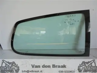 Volkswagen Fox 3 deurs 2005-2012 Plakraam achter rechts