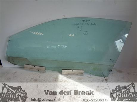 Opel Astra Coupe 2000-2005 Portierraam links