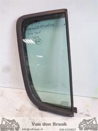 Renault Modus 2004-2013 Driehoekraam rechts achterportier