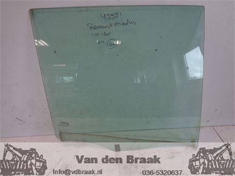 Renault Modus 2004-2013 Portierraam rechts achterzijde
