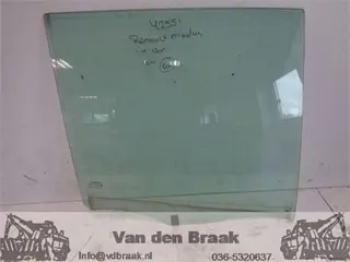 Renault Modus 2004-2013 Portierraam rechts achterzijde