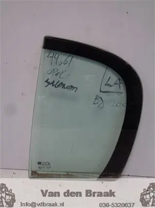 Opel Signum 2003-2009 Scheerraam portier links achter