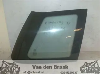 Alfa Romeo 145 3 deurs 1994--2000 Vaste ruit rechtsachter