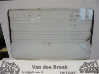 Fiat 127 1977-1986 Achterruit