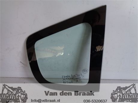 Honda Jazz 2002-2008 Scheerraam rechts achter