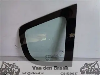 Honda Jazz 2002-2008 Scheerraam rechts achter