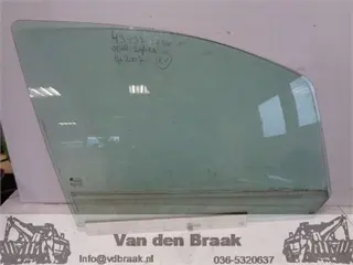 Opel Zafira 2005-2011 Portierruit rechts voor