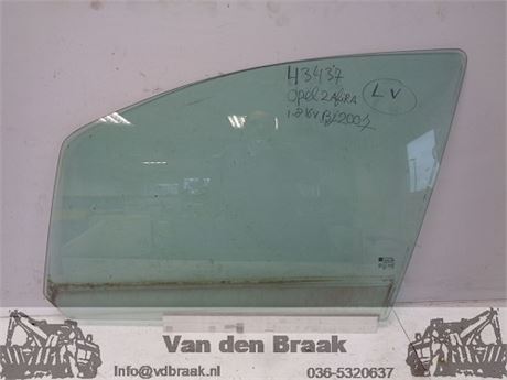 Opel Zafira 2005-2011 Portierruit links voor