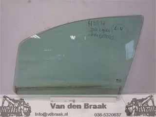 Opel Zafira 2005-2011 Portierruit links voor