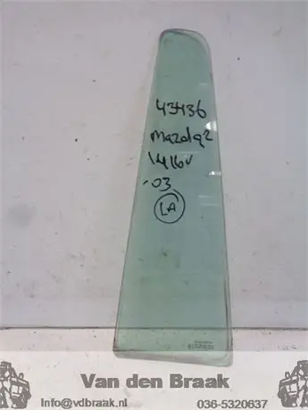 Mazda 2 5 deurs 2003-2007 Scheerraam links achter