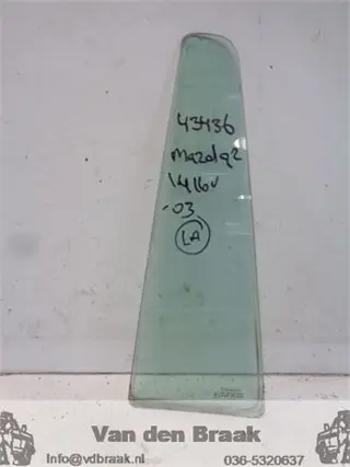 Mazda 2 5 deurs 2003-2007 Scheerraam links achter