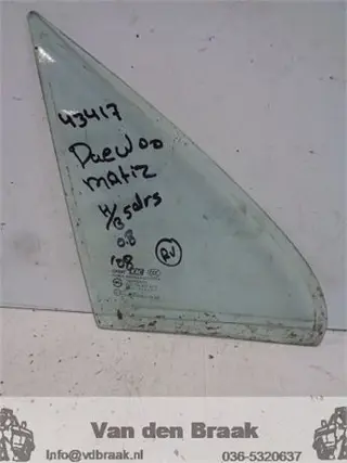 Chevrolet Matiz 2005-2010 Scheerraam rechts voor