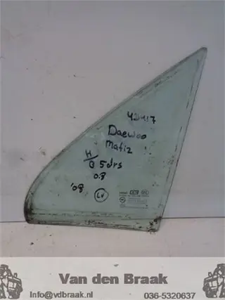 Chevrolet Matiz 2005-2010 Scheerraam links voor