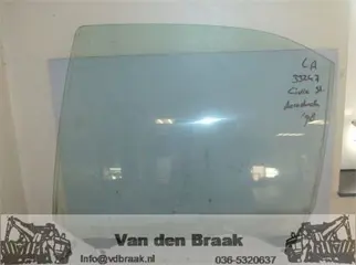 Honda Civic Aerodeck 1998-2001 Portierruit links achter