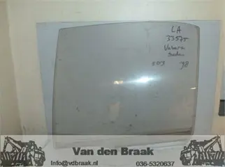 Daihatsu Valera 1995-2000 Portierruit links achter