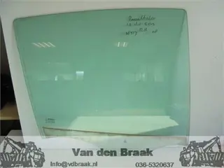 Renault Clio 5 deurs 2005-2012 Portierraam rechts achter