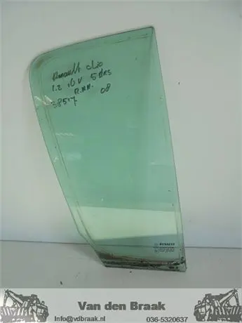 Renault Clio 5drs 2005-2012 Scheerruit portier rechts achter