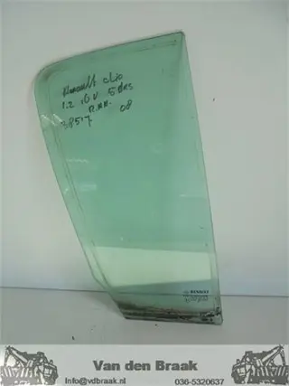 Renault Clio 5drs 2005-2012 Scheerruit portier rechts achter