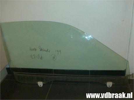 Honda Prelude 1996-2000 Portierruit rechts