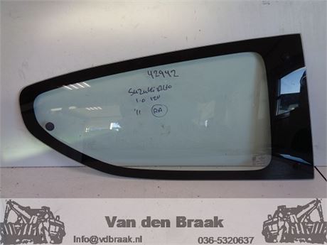 Suzuki Alto Hatchback 2009-2015 Portierruit rechts achter