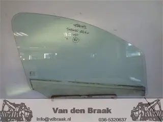 Suzuki Alto Hatchback 2009-2015 Portierruit rechts voor