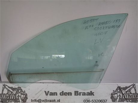 Alfa Romeo 159 Sportwagon 2006-2012 Portierraam links voor