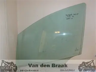 Peugeot 307 SW 2002-2009 Portierruit links voor