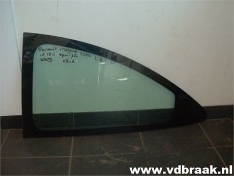 Renault Megane 3 drs  2002-2006 Zijraam links achter