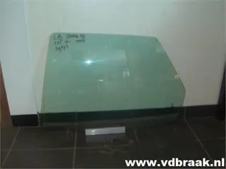 Saab 9-3 (YS3D) 5 deurs 1998-2002 Portierraam links achter