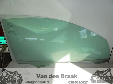 Peugeot 206 3 deurs 1998-2009 Portierruit rechts