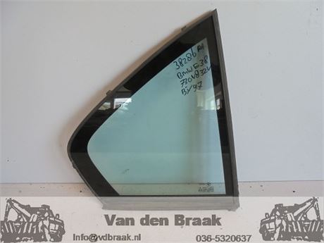 BMW 7 serie E38 1994-2001 Scheerraam portier rechts achter