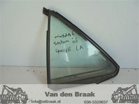Mazda 6 4 deurs Sedan 2002-2008 Scheerraam links achter