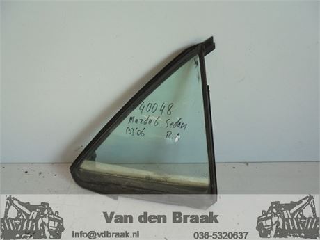 Mazda 6 4 deurs Sedan 2002-2008 Scheerraam rechts achter