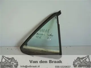Mazda 6 4 deurs Sedan 2002-2008 Scheerraam rechts achter