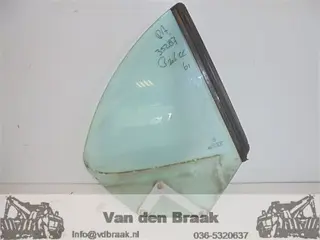 Peugeot 206 CC 2001-2007 Zijraam rechts achter